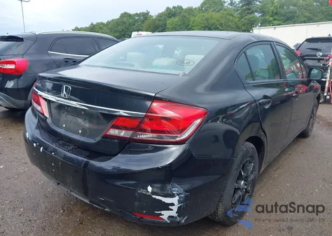 2013 Honda Civic Lx from USA, damaged, VIN 2HGFB2F51DH599013